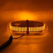 Amber 240 LED Beacon Strobe Emergency Flashing Light Warning Lamp Truck by salelink.co.nz