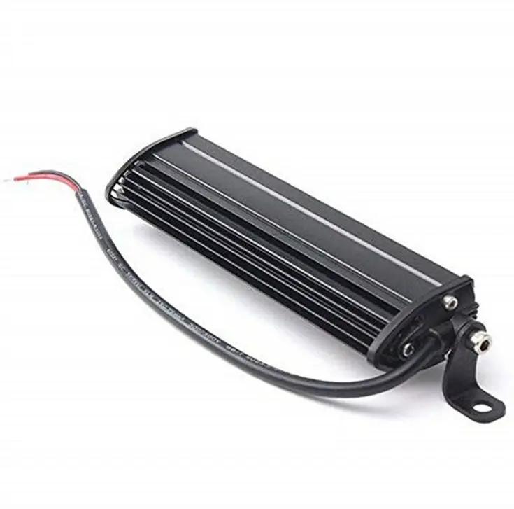 2X 7" 36W Spot LED Light Bar CREE Super Slim Offroad Work Lamp 12V 24V by salelink.co.nz