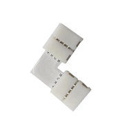 4X L Shape 5050 RGB LED Strip Light Corner Connector Adapter 90° Joint LD1278 by salelink.co.nz