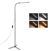 USB Adjustable LED Floor Lamp Reading Dimmable Light by salelink.co.nz