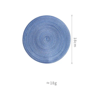 18cm Pack of 4 Coaster Placemats by salelink.co.nz