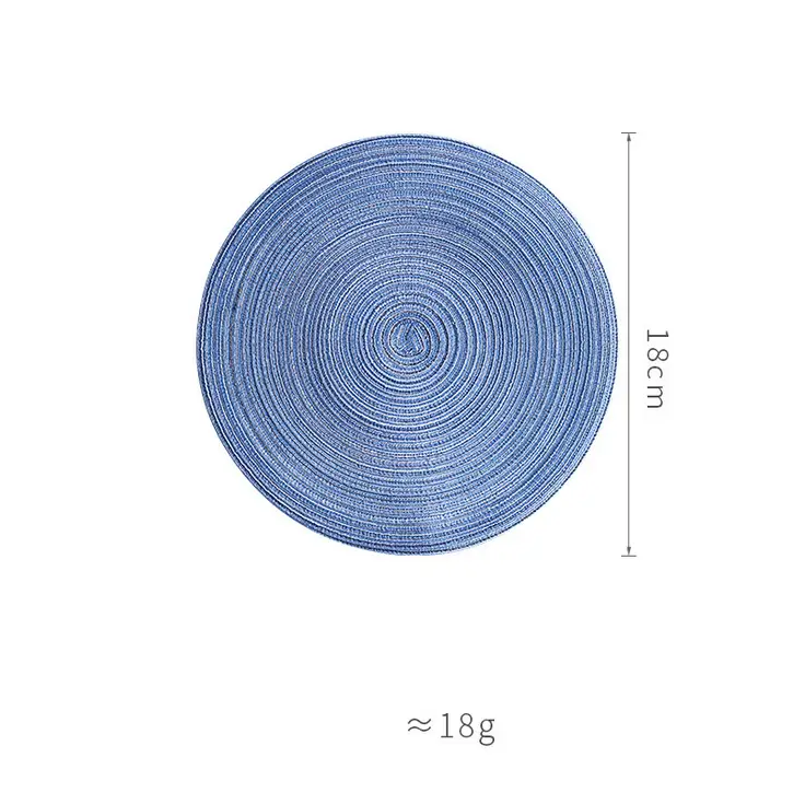 18cm Pack of 4 Coaster Placemats by salelink.co.nz