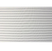 Pack of 4 Stripe Placemats Tableware Pad Dining - White by salelink.co.nz