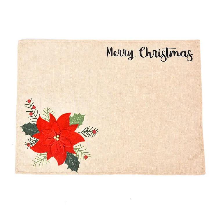 4 x Placemats Christmas by salelink.co.nz