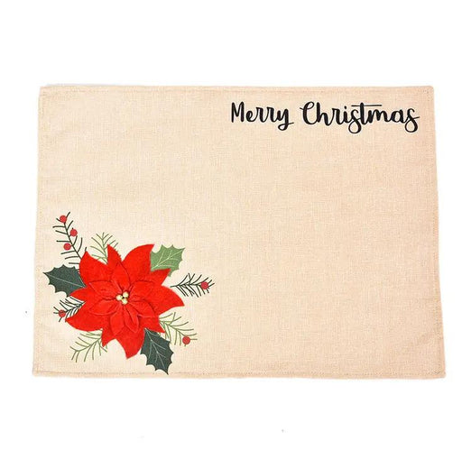 4 x Placemats Christmas by salelink.co.nz