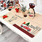 4 x Placemats Christmas by salelink.co.nz
