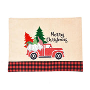 SET 4 x Dining Table Mat Placemat Christmas by salelink.co.nz