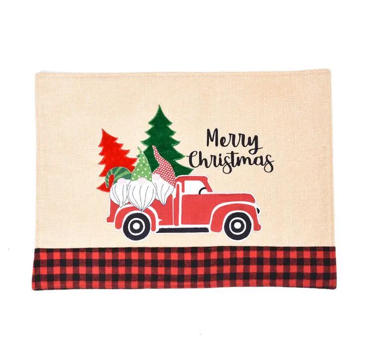 SET 4 x Dining Table Mat Placemat Christmas by salelink.co.nz