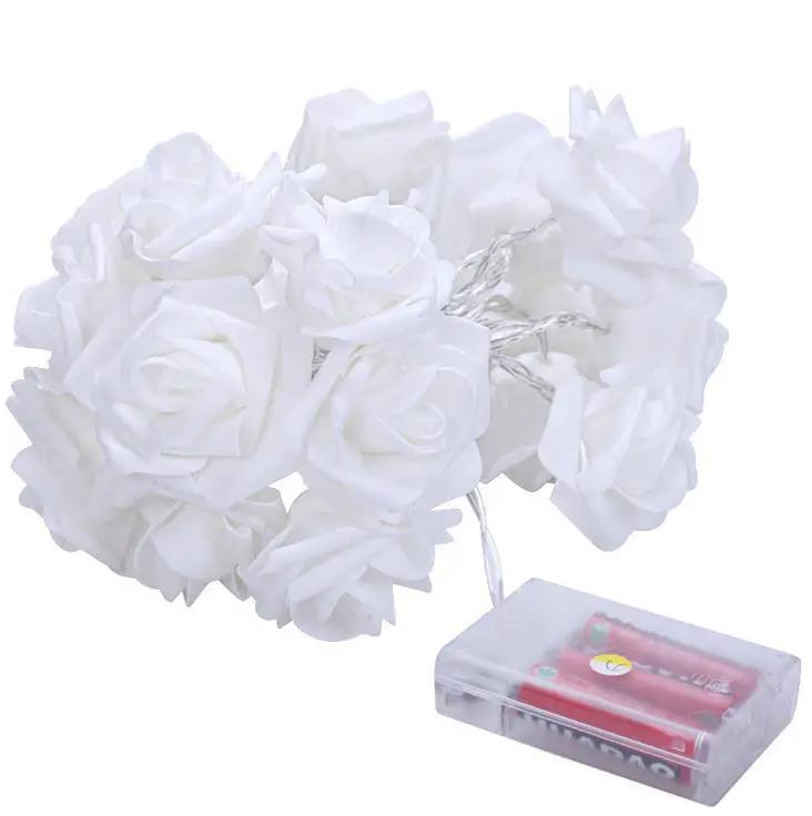 3Meters 30LED Rose Flower String Lights by salelink.co.nz