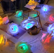 3Meters 30LED Rose Flower String Lights by salelink.co.nz