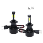 H7 Led Headlights Car Light Bulbs Headlamp 6500K (Pair) by salelink.co.nz