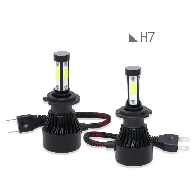 H7 Led Headlights Car Light Bulbs Headlamp 6500K (Pair) by salelink.co.nz