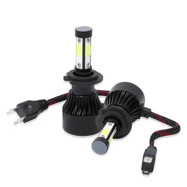 H7 Led Headlights Car Light Bulbs Headlamp 6500K (Pair) by salelink.co.nz