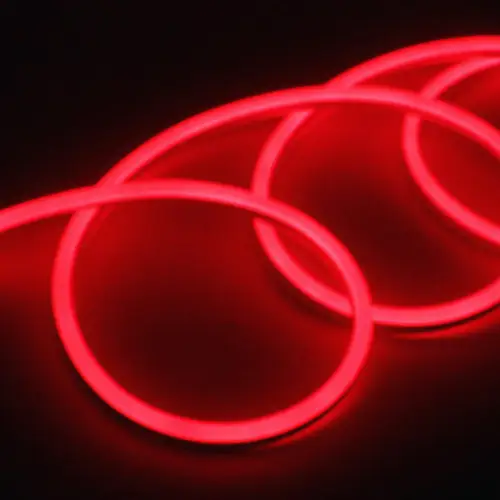 5M Red Modern DC 12V Flex LED Strip Neon Rope Light Indoor Outdoor Sign Decor
