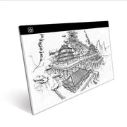 A3 LED Drawing Board Light Box USB Pad Copy Lightbox by salelink.co.nz