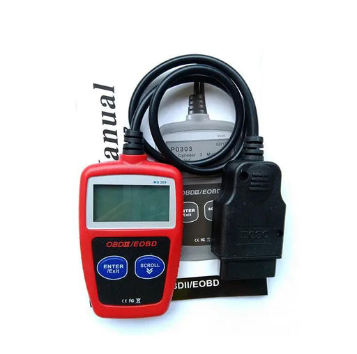 OBDII OBD2 CAR FAULT CODE READER SCANNER DIAGNOSTIC SCAN RESET Tool by salelink.co.nz