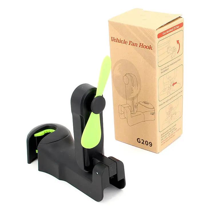Car Hook Fan Three Gear Seat Purse Hook by salelink.co.nz