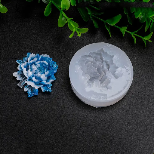 DIY Silicone Flower Mould Mold for Resin Epoxy by salelink.co.nz