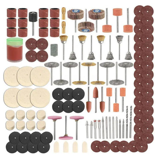 350PCS Rotary Tool Accessories Kit Grinding Polishing Shank Craft Bits by salelink.co.nz