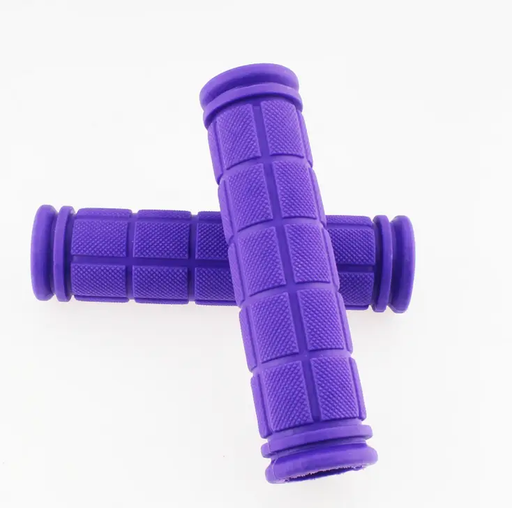 1Pair Non-slip Mountain Bike Cycling Bicycle Soft Durable Rubber Handlebar Grips by salelink.co.nz