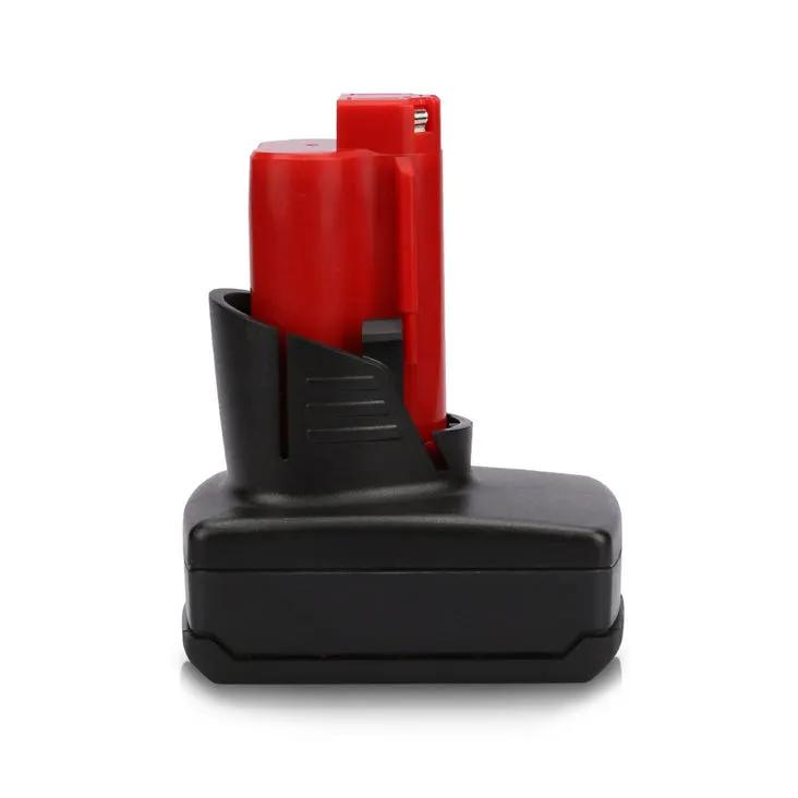 For Milwaukee M12 Battery 4000mAh by salelink.co.nz