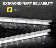 12V Rigid Light Bar LED Strip Camping Waterproof Connector Combo Kit Aluminium by salelink.co.nz