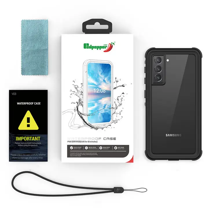 Samsung S21 Plus Waterproof Case by salelink.co.nz