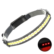 LED Headlamp Headlight Lightweight Head Torch by salelink.co.nz