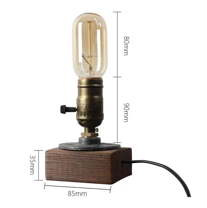 Desk Lamp Vintage Table Lamp Pipe Light by salelink.co.nz