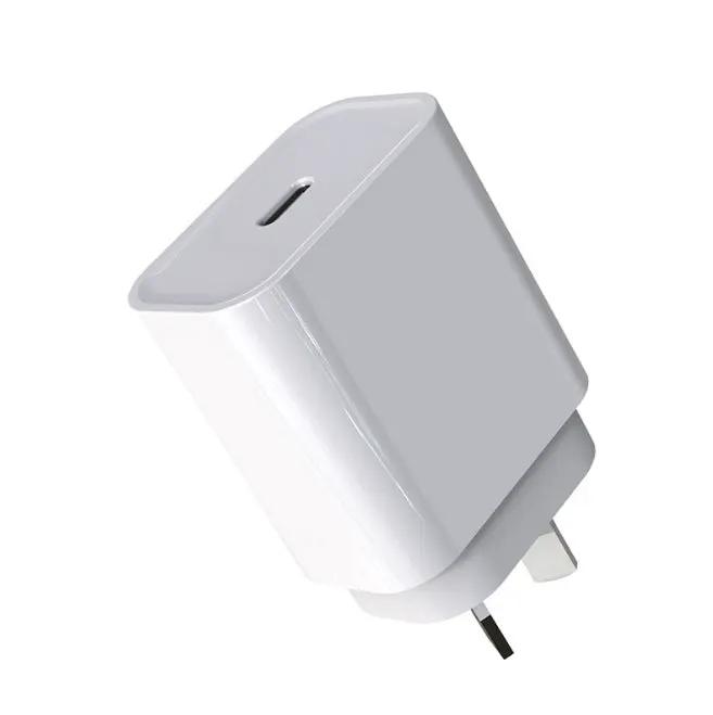 20W USB Type C Wall Adapter Fast Charger PD Power For iPhone by salelink.co.nz