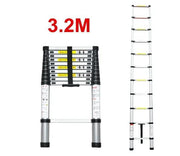 Kiwi Grab Kiwi Grab Ladder Telescopic Aluminium Extension Ladder 3.2m Ladder Telescopic Aluminium Extension Ladder 3.2m