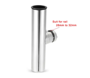 Fishing Rod Holder 26-32mm Rail Mount by salelink.co.nz