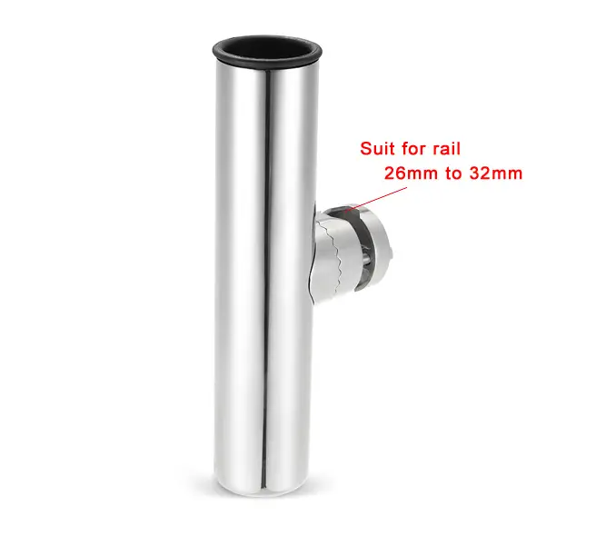 Fishing Rod Holder 26-32mm Rail Mount by salelink.co.nz