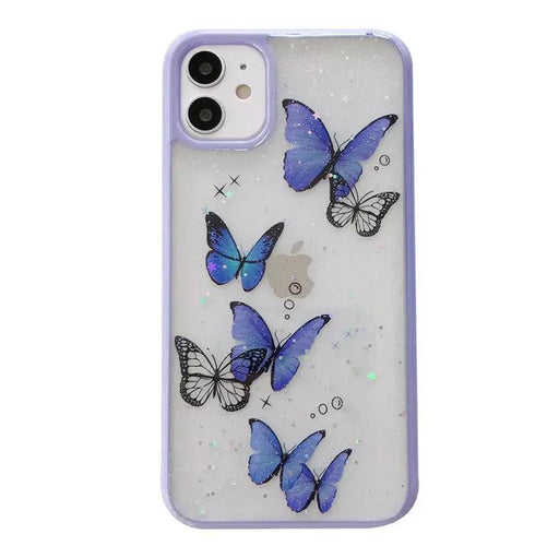 iPhone 11 Pro Max Case Butterfly Purple by salelink.co.nz