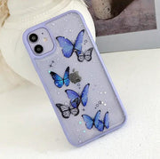 iPhone 11 Pro Max Case Butterfly Purple by salelink.co.nz