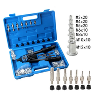 Nutsert Tool Gun Nut Rivet Riveter Kit Rivnut by salelink.co.nz
