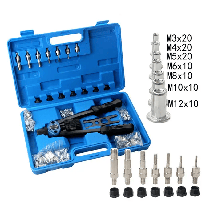 Nutsert Tool Gun Nut Rivet Riveter Kit Rivnut – view 1