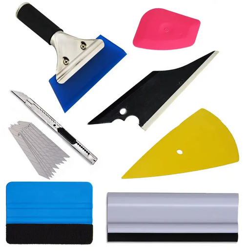 Car Window Tint Tools Kit Scraper Film Tinting Installation by salelink.co.nz