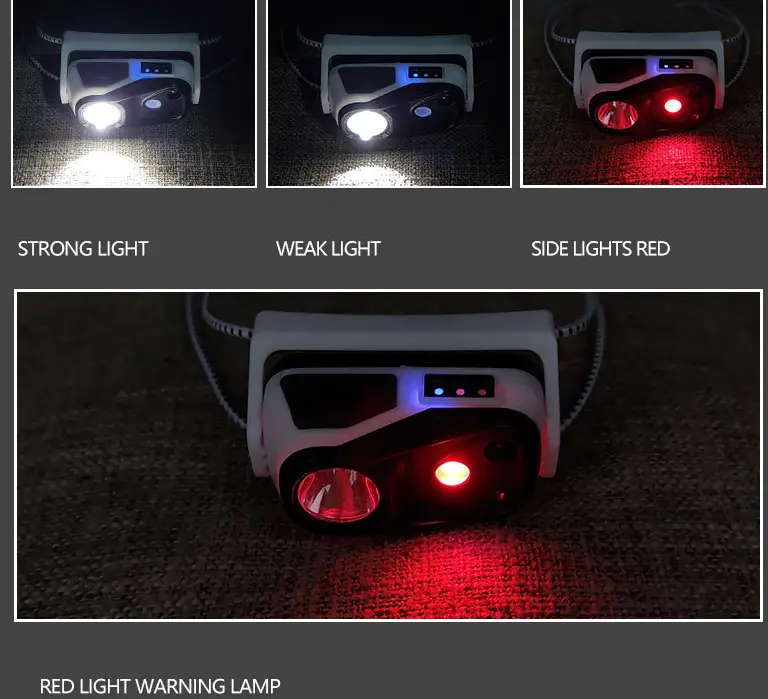 Sensor Inductive LED Headlamp Headlight Torch by salelink.co.nz