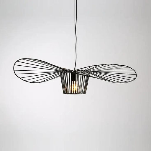 Pendant Light Black Metal Hat Shape Lamp Hanging by salelink.co.nz