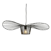 Pendant Light Black Metal Hat Shape Lamp Hanging by salelink.co.nz