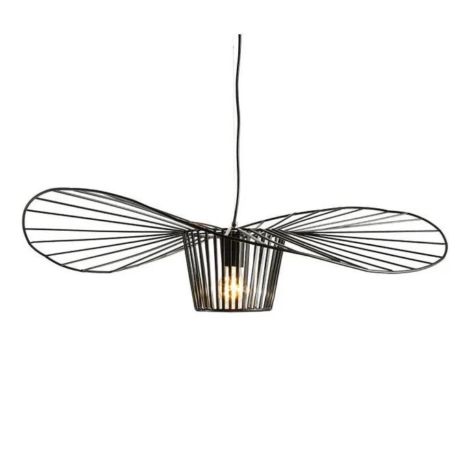 Pendant Light Black Metal Hat Shape Lamp Hanging by salelink.co.nz