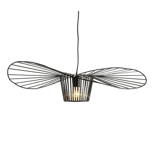 Pendant Light Black Metal Hat Shape Lamp Hanging by salelink.co.nz