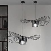 Pendant Light Black Metal Hat Shape Lamp Hanging by salelink.co.nz