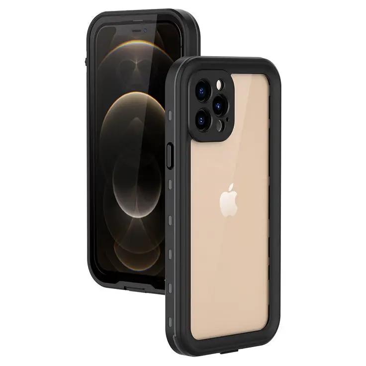 iPhone 12 Pro Max Waterproof Case by salelink.co.nz