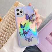 iPhone 11 Pro Max Case Butterfly Purple by salelink.co.nz