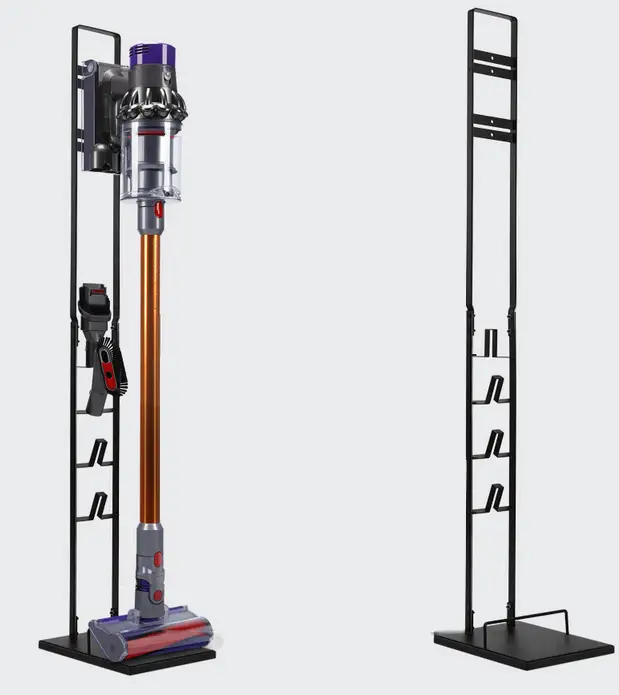 Freestanding Vacuum Cleaner Stand Rack Holder Bracket For Dyson V6 V7 V8 V10 V11 V15 by salelink.co.nz