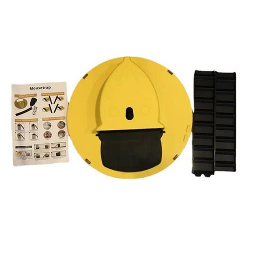 Mouse Trap Flip N Slide Bucket Lid Reusable Rat Catcher Killer with Ladder by salelink.co.nz