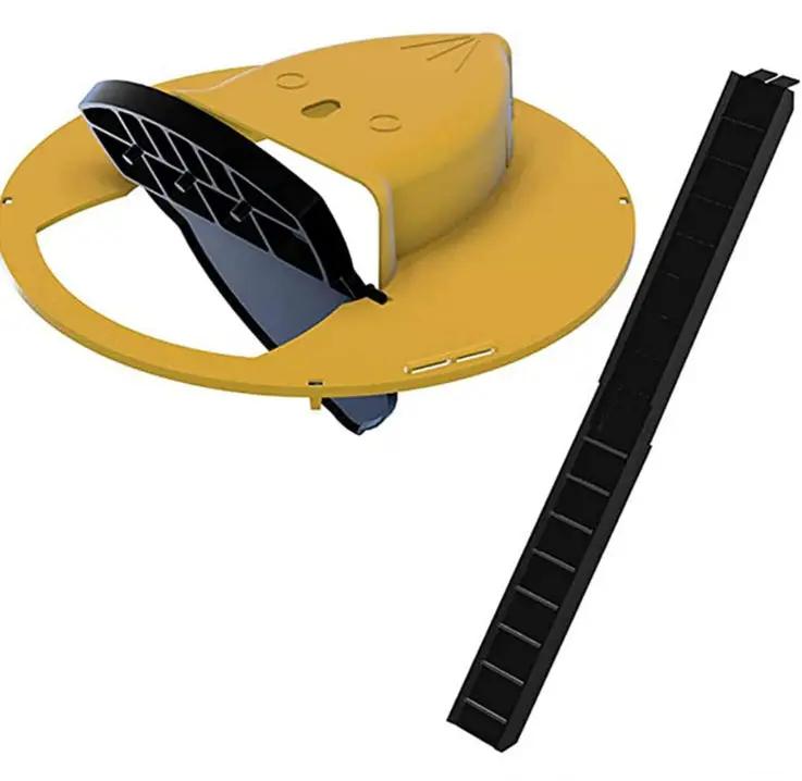 Mouse Trap Flip N Slide Bucket Lid Reusable Rat Catcher Killer with Ladder by salelink.co.nz