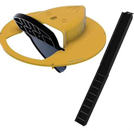 Mouse Trap Flip N Slide Bucket Lid Reusable Rat Catcher Killer with Ladder by salelink.co.nz